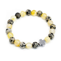 Lot de 2 bracelets d'amitié - Agate - photo 3