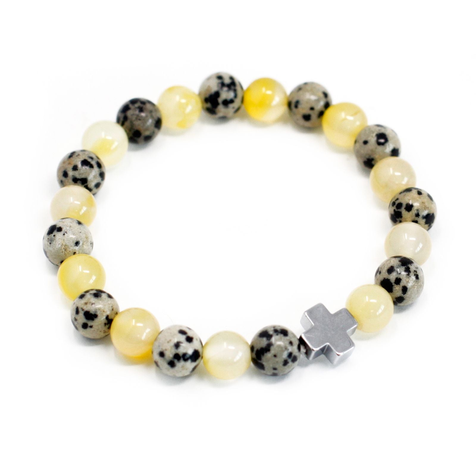 Lot de 2 bracelets d'amitié - Agate - photo 3