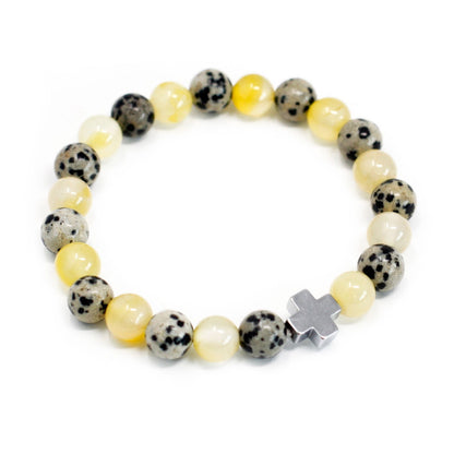 Lot de 2 bracelets d'amitié - Agate - photo 3