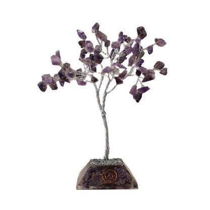 Arbre de Vie Améthyste & Orgonite - 80 Pierres Anti-Stress – photo 4