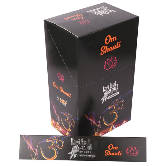 Encens Ohm Shanti + Support Céramique - Paix & Méditation – photo 2