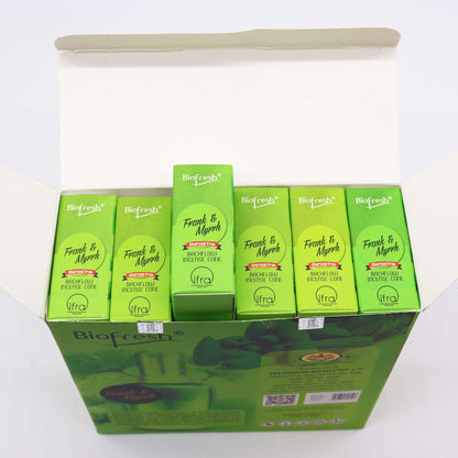 Encens Cônes Refoulants Oliban & Myrrhe - 40 Cônes Bio – photo 2