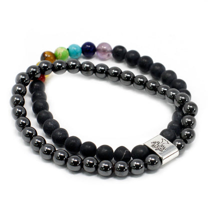 Bracelet Pierres Naturelles Magnétiques - Mix & Match Chakras