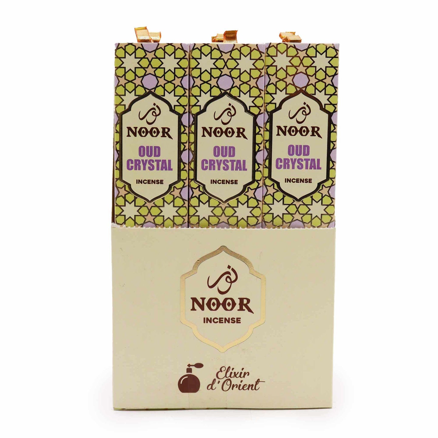 Encens Oud Noor - Résine Précieuse Orient & Méditation