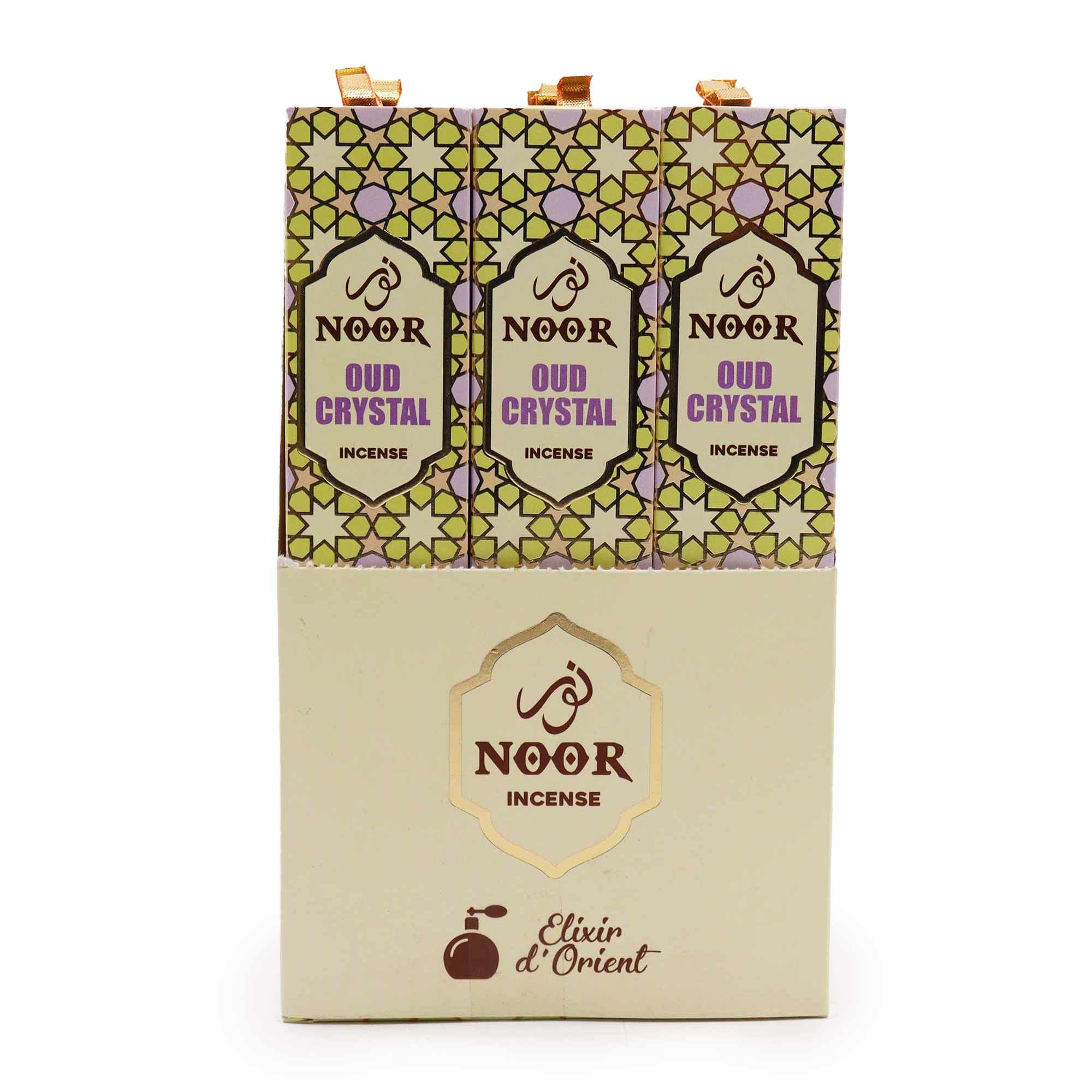 Encens Oud Noor - Résine Précieuse Orient & Méditation