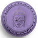 Extra Loud - Mushroom Singing Bowl - Purple Haze (23x10.5cm, 1.3kg)
