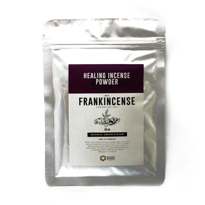 Poudre d'Encens Oliban 50g - Purification & Méditation
