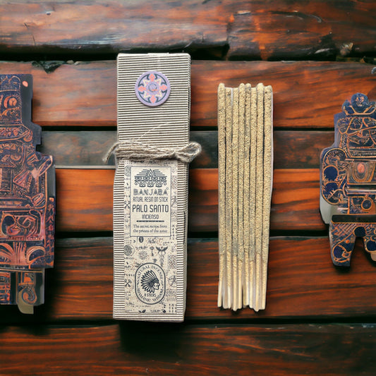 Encens Palo Santo Résine - Bâton Rituel Purifiant