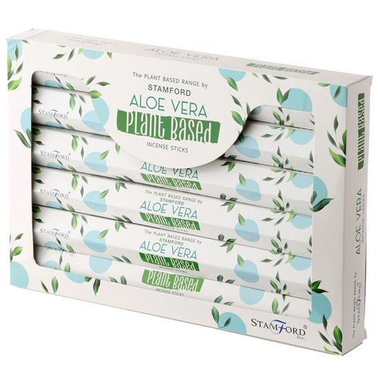 Encens Aloé Vera - Bâtons Végétaux Longue Durée