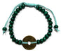 Bracelet Bali Feng Shui porte-bonheur - green