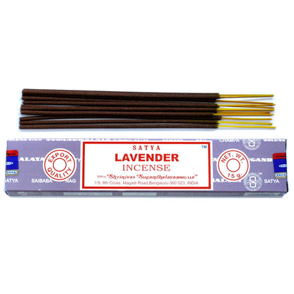 Encens Lavande Satya 15g - Relaxation & Anti-Stress – photo 2