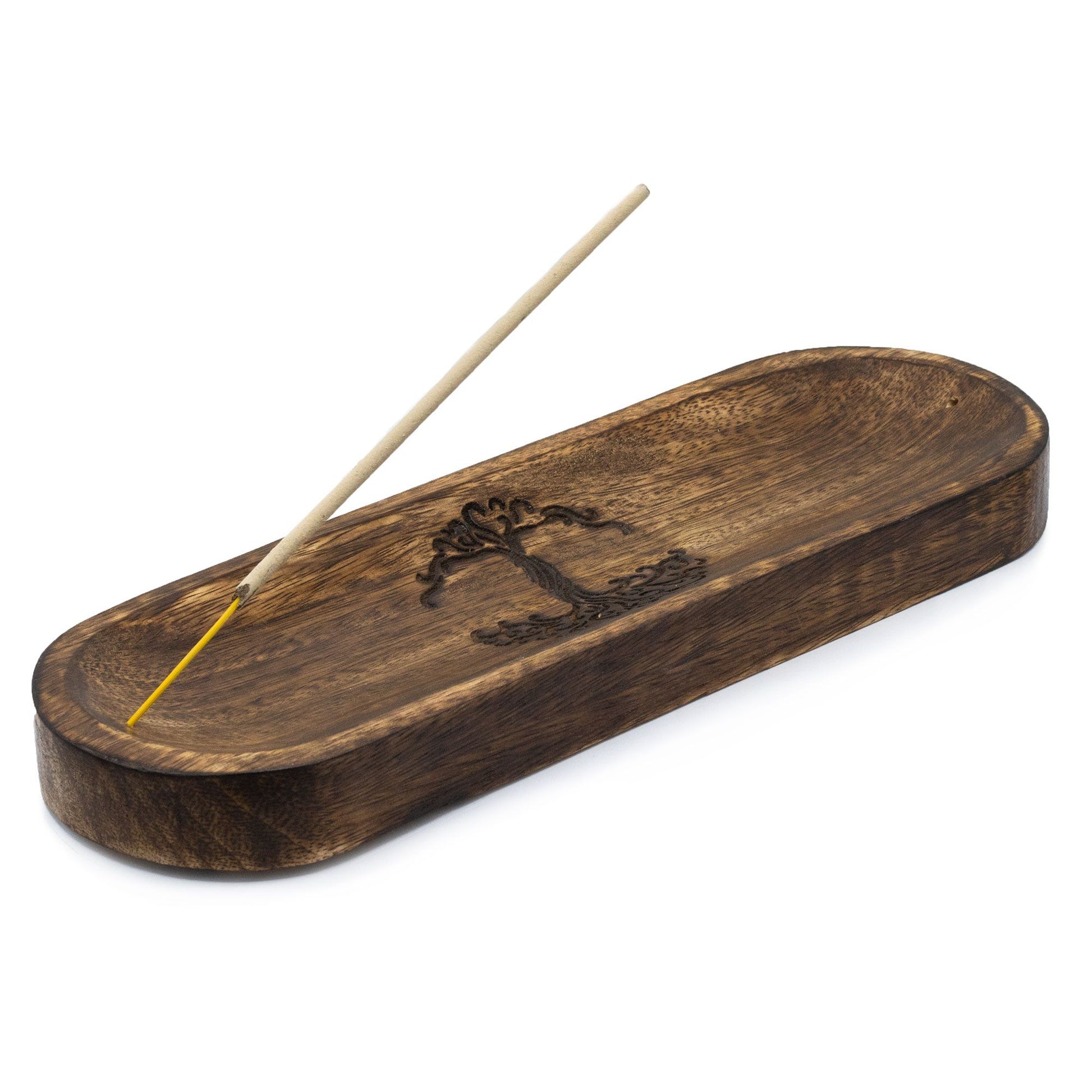 Porte-Encens Arbre de Vie 30x10cm - Décoration Feng Shui – photo 2