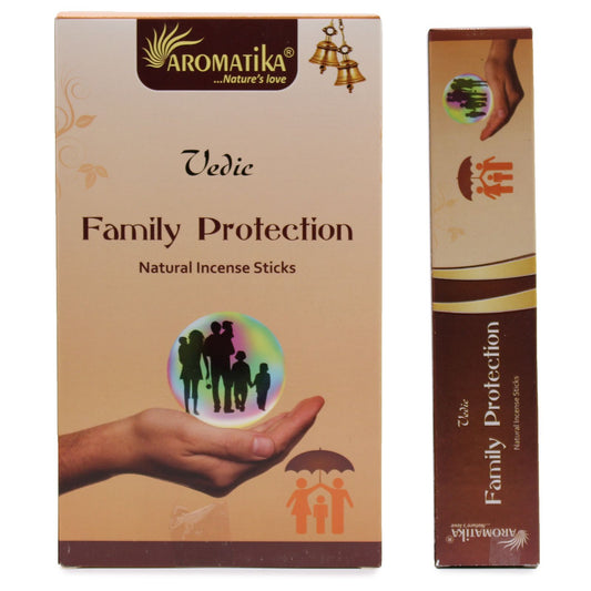 Encens Vedic Family Protection - Bâtons Masala Jaipur