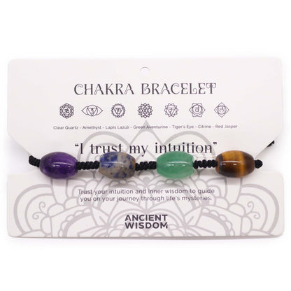 Bracelet 7 Chakras - Quartz Améthyste Lapis Lazuli – photo 2