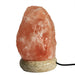 Lampe de sel de l'Himalaya USB 11,5 cm - lumière multicolore