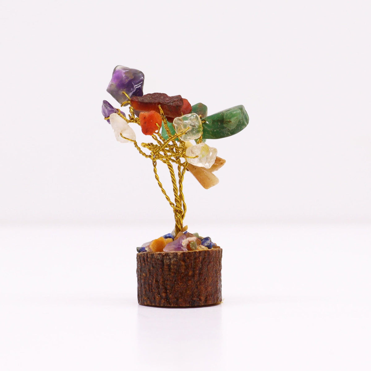 Arbre de Vie Pierres Naturelles 6cm - Mini Format – photo 2