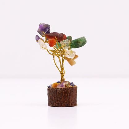Arbre de Vie Pierres Naturelles 6cm - Mini Format – photo 2