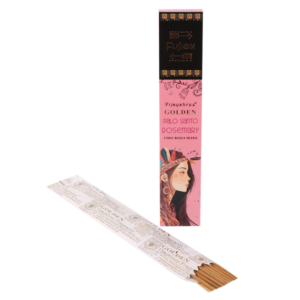 Encens Palo Santo & Romarin - Purification Sacrée 15g – photo 3