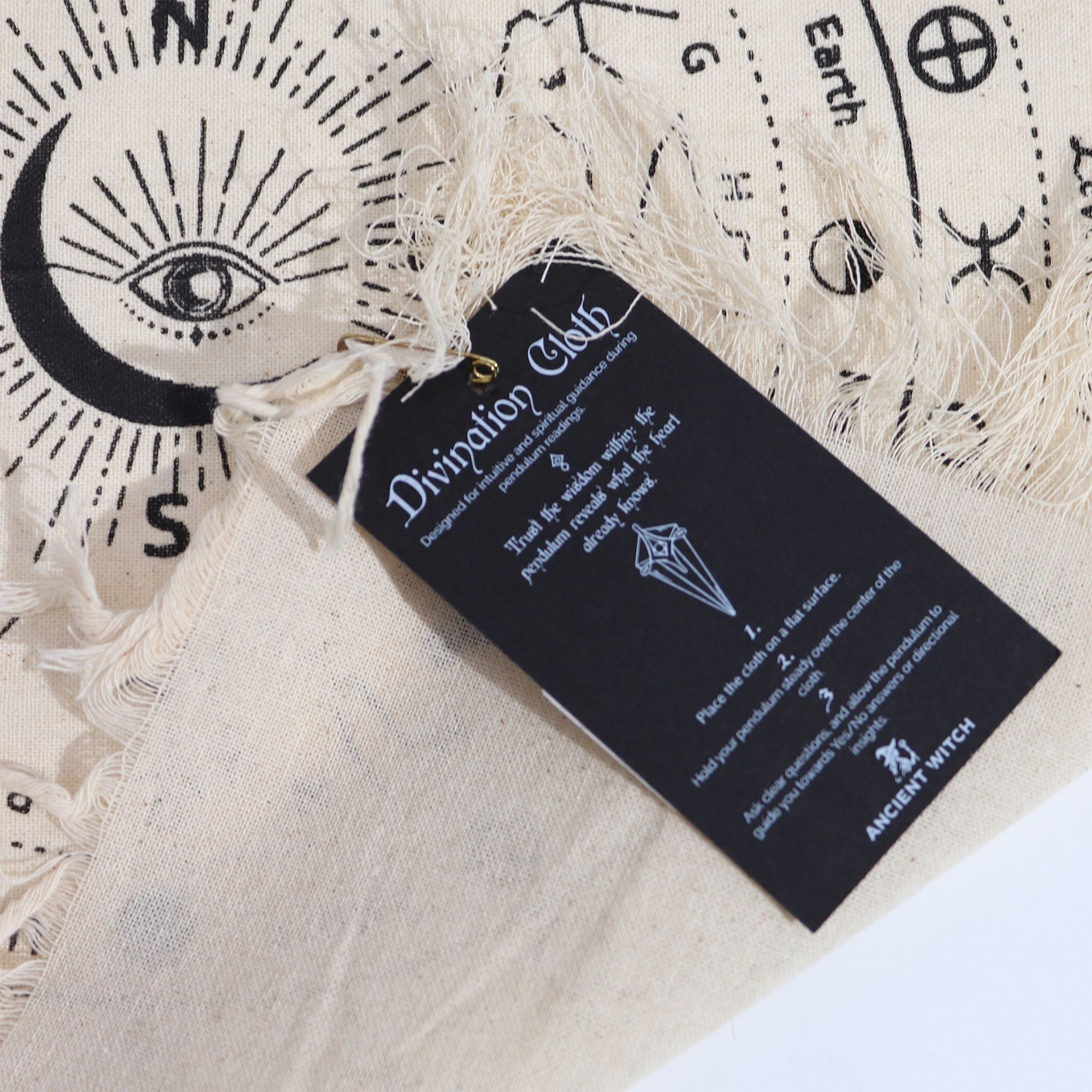 Tapis de Pendule Œil Omniscient — Sorcière Antique – photo 2