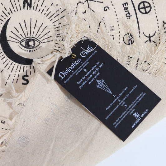 Tapis de Pendule Œil Omniscient — Sorcière Antique – photo 2