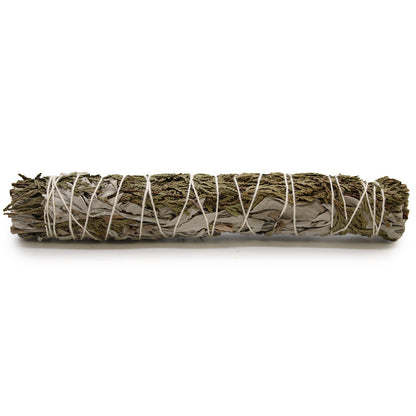Bâton de Sauge Blanche & Cèdre 22cm - Purification