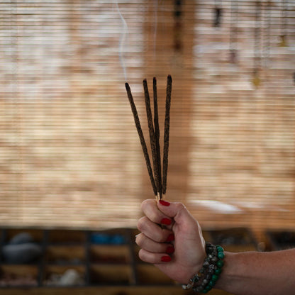 Encens Banjara Cristal Gemas — Grenat, Musc & Ambre - photo 5