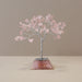 Gemstone Tree with Organite Base - 80 Stone - Rose Quartz