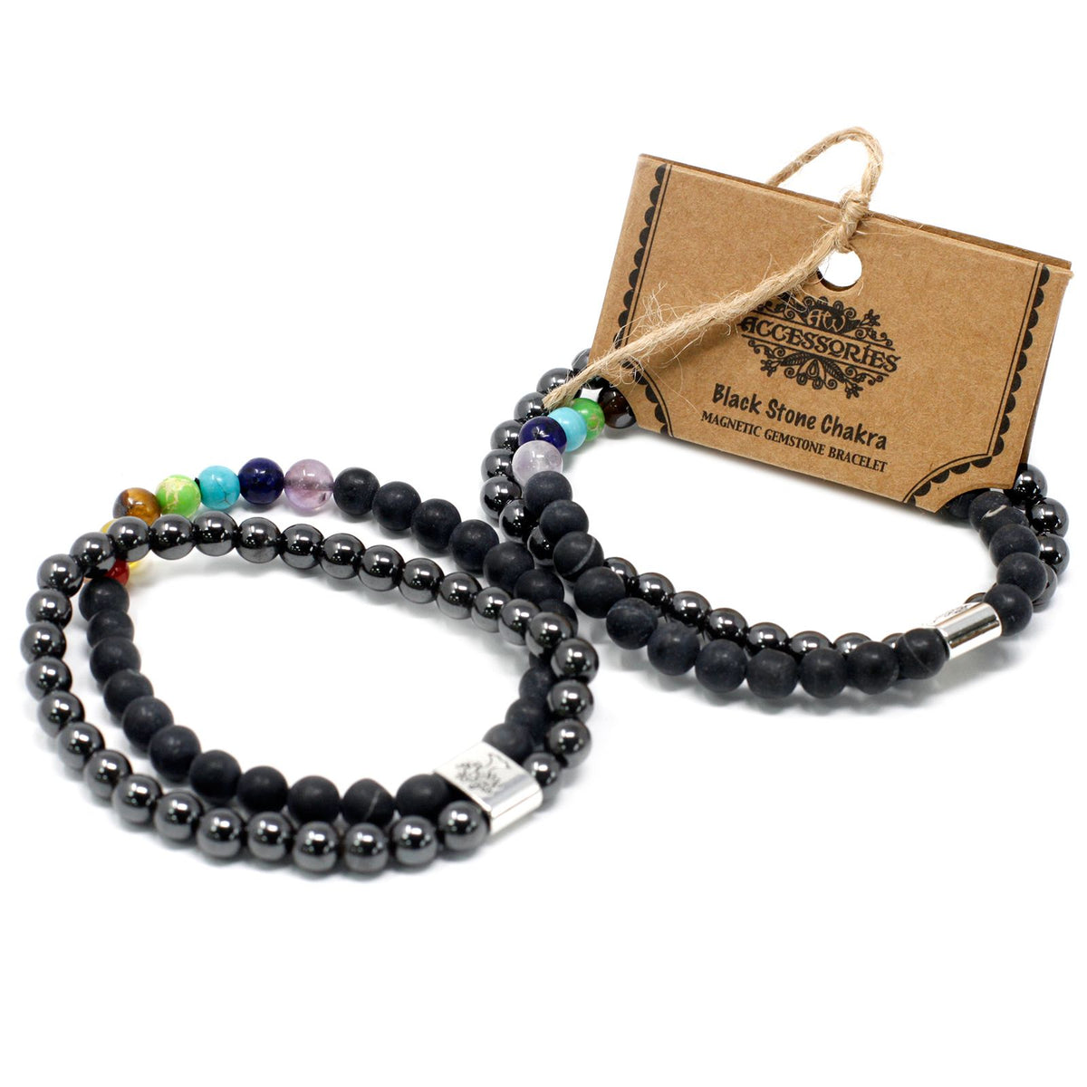 Bracelet Pierres Naturelles Magnétiques - Mix & Match Chakras – photo 3