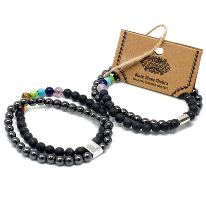 Bracelet Pierres Naturelles Magnétiques - Mix & Match Chakras – photo 3