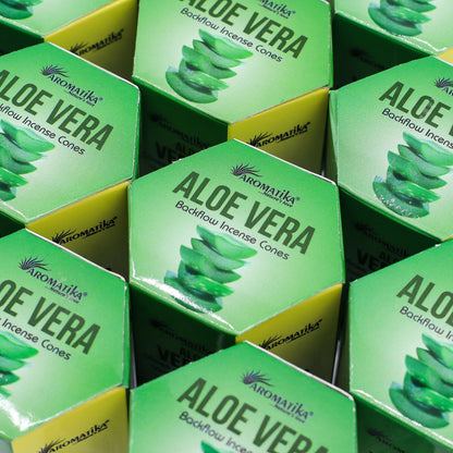 Encens Cônes Refoulant Aloé Vera - Backflow x10 Masala – photo 6