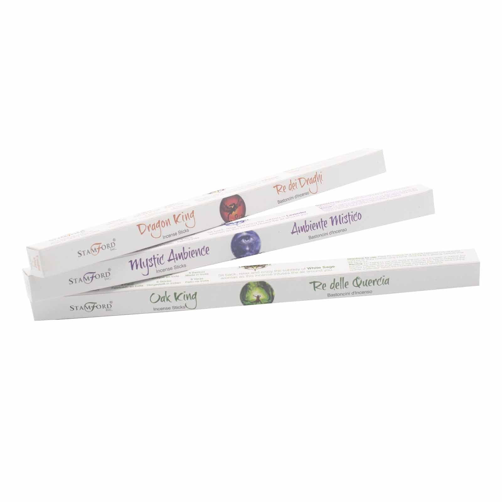 Coffret Encens Stamford Spiritual - 6 Parfums Intenses – photo 3