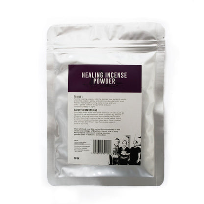 Poudre d'Encens Oliban 50g - Purification & Méditation – photo 2