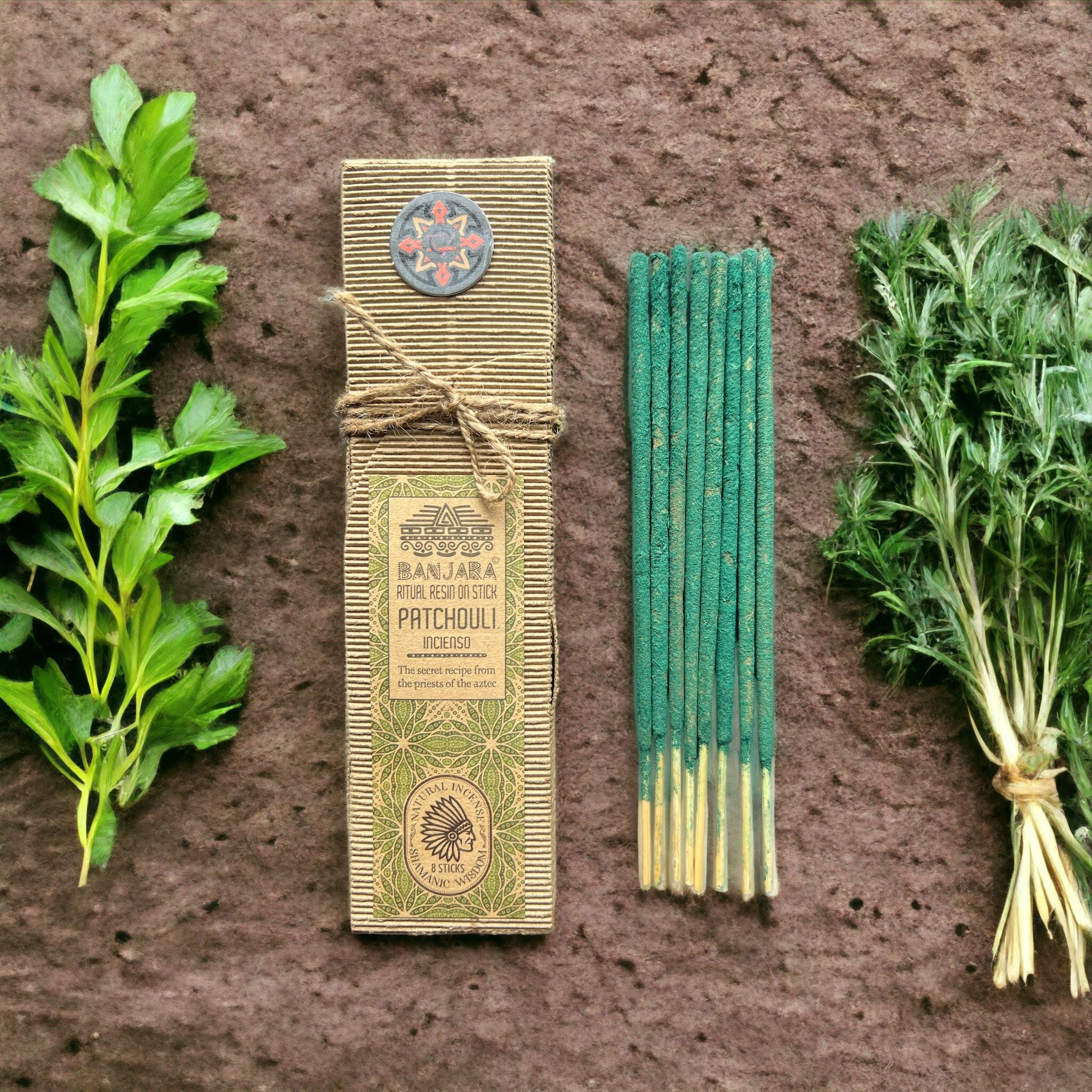 Résines Rituelles sur Bâton - Coffret 6 Encens Naturels – photo 7