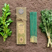 Encens Résine Patchouli sur Bâton - Méditation & Ancrage