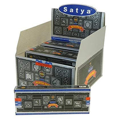 Bâtons Dhoop Satya Superhit - Encens Naturel Méditation