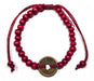 Bracelet Bali Feng Shui porte-bonheur - red