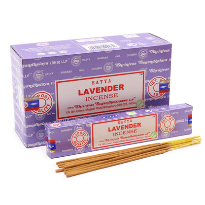 Encens Lavande Satya 15g - Relaxation & Anti-Stress – photo 3
