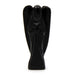 Hand Carved Gemstone Angel - Black Agate - photo 4