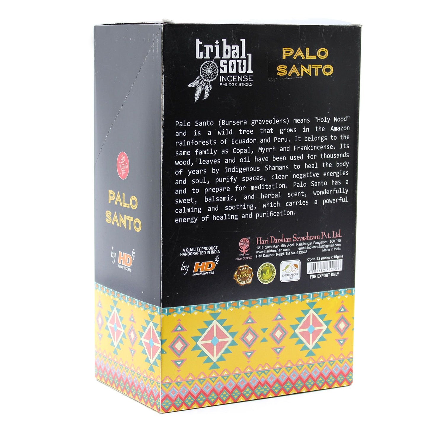Encens Palo Santo - Purification & Énergie Positive – photo 5