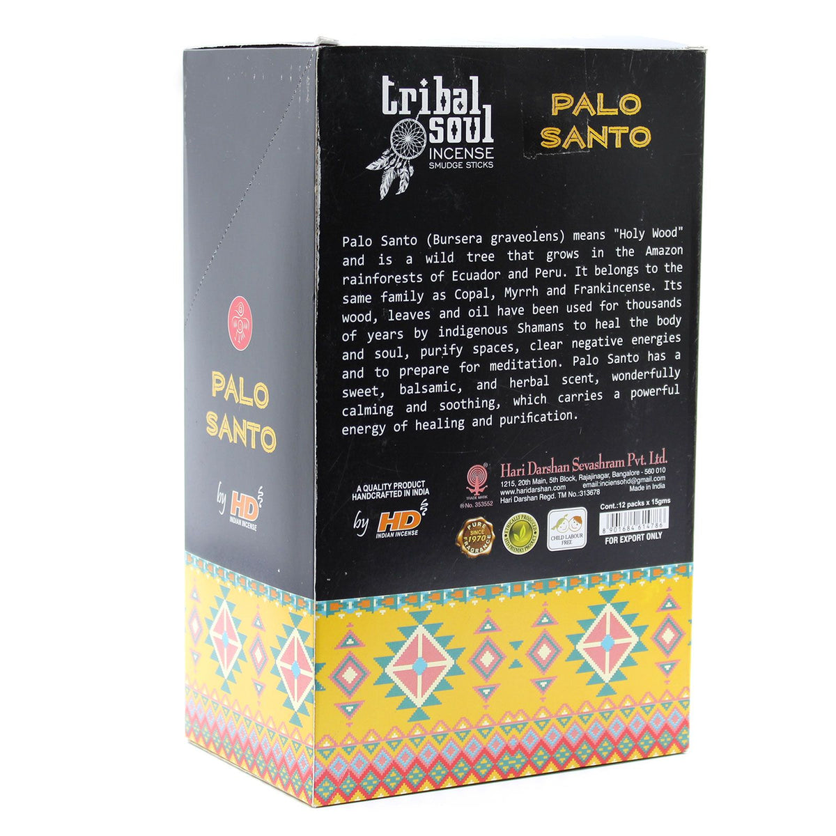 Encens Palo Santo - Purification & Énergie Positive – photo 5