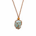 Cordon pour pendentif 45 cm - brown