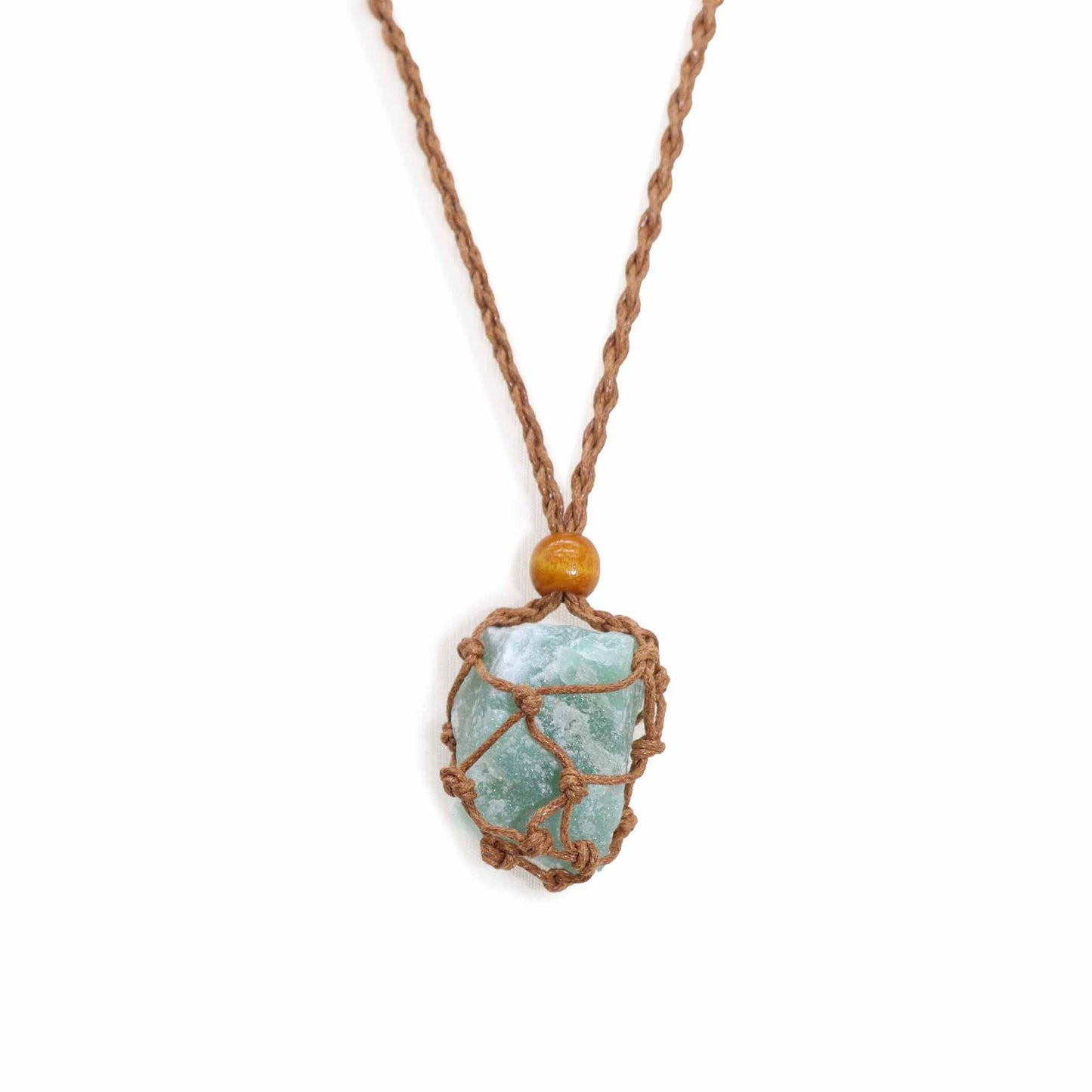 Cordon pour pendentif 45 cm - brown