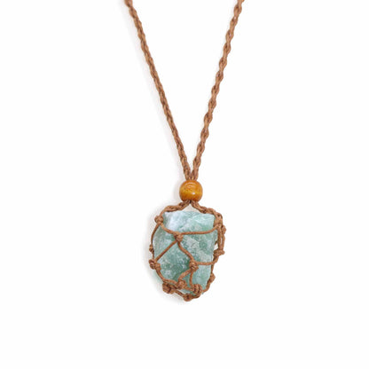 Cordon pour pendentif 45 cm - brown