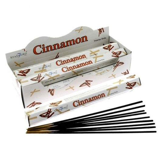 Encens Cannelle Premium - Épicé & Envoûtant