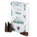 Cônes d'Encens Backflow Patchouli - Fumée Cascade 12 Pcs