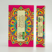 Encens Masala Santal Cannelle - Namaste Mandala 15 Bâtons – photo 6