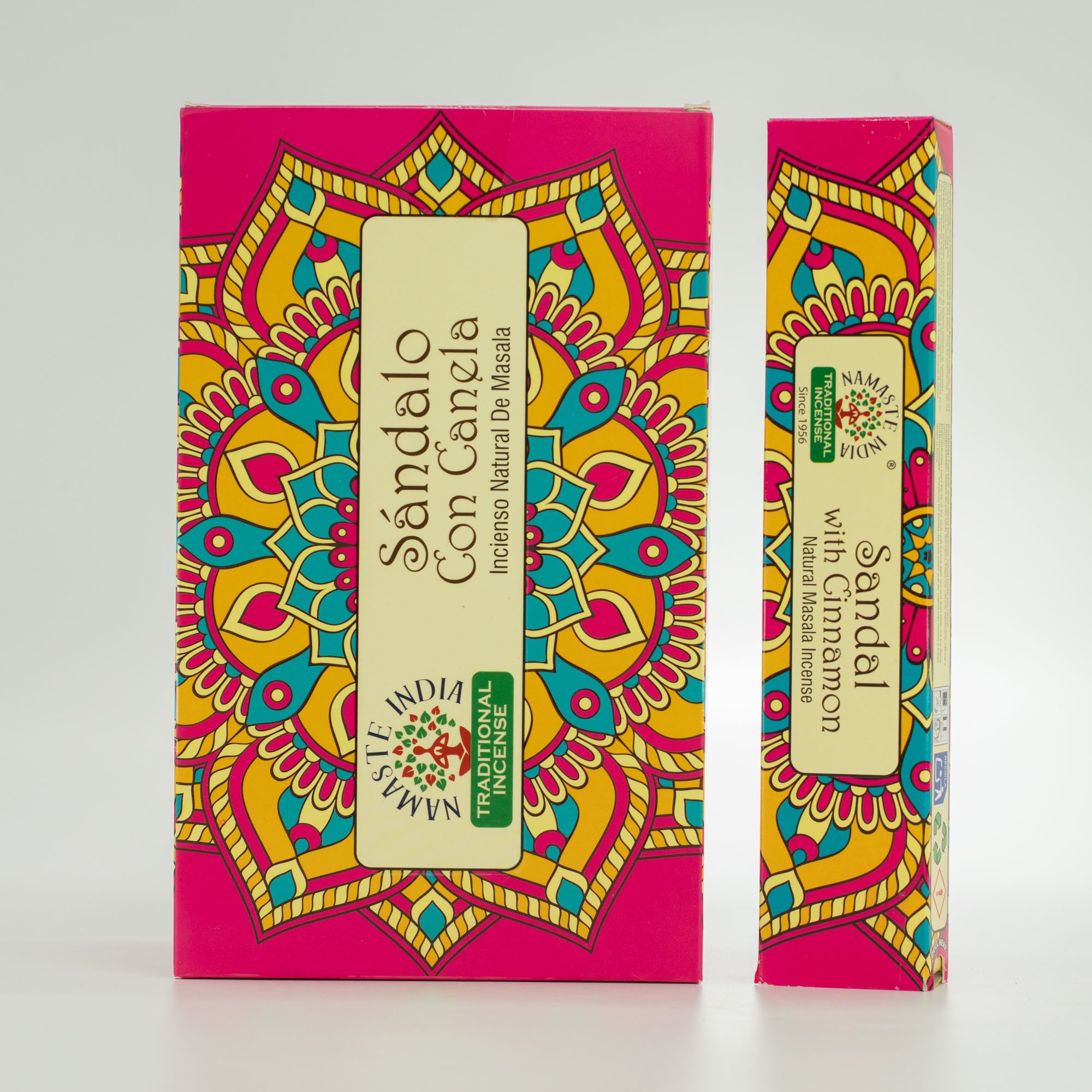 Encens Masala Santal Cannelle - Namaste Mandala 15 Bâtons – photo 6