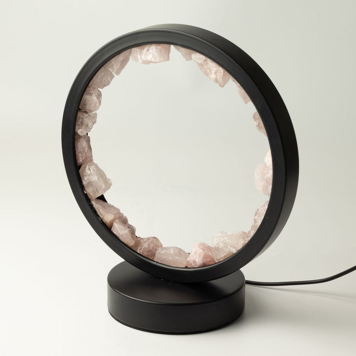 Lampe Halo Quartz Rose — Corps Zen - photo 3