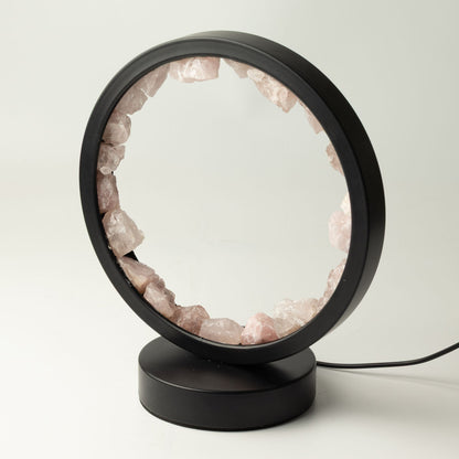Lampe Halo Quartz Rose — Corps Zen - photo 3