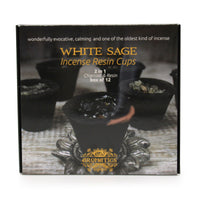 Sauge Blanche en Résine — Boîte de 12 Cupules – photo 5